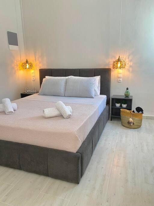 Elia Room & Garden II Kontokali Bagian luar foto