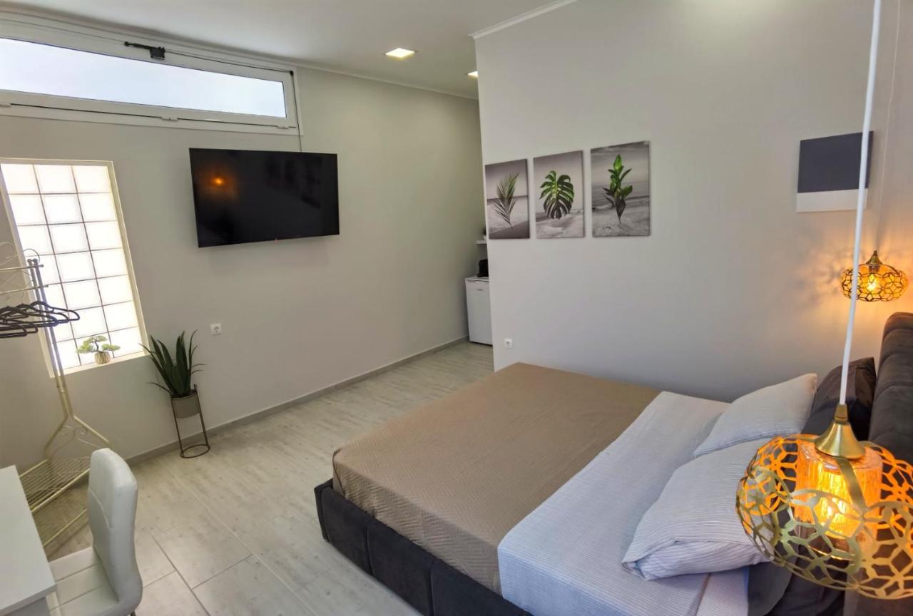 Elia Room & Garden II Kontokali Bagian luar foto